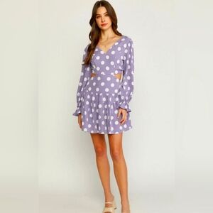 Lavender Lush Spring Dress
